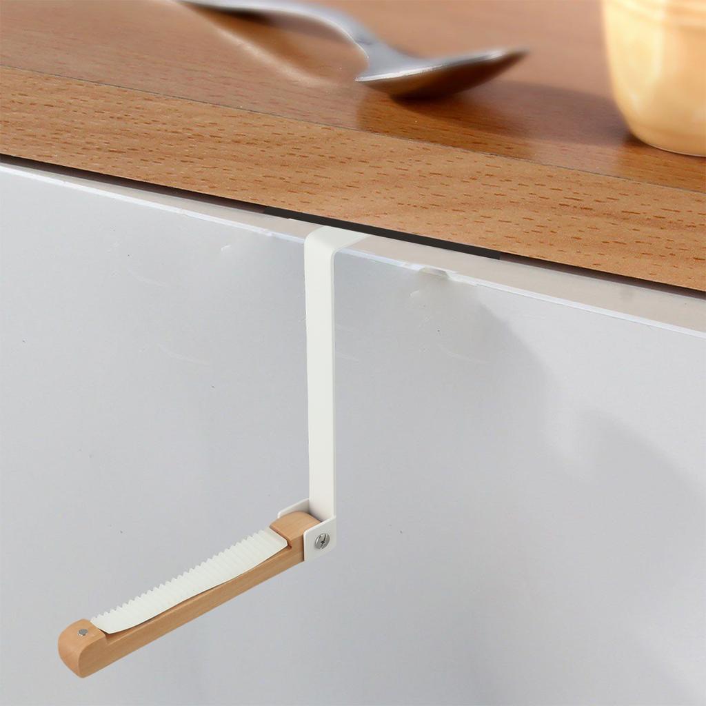 Klappbarer Wandhaken Garderobenhaken Kleiderhaken hinter der Tür Kleidung Bademantel Platzsparend Stanzfrei Wandhängend Mantelhaken Organizer