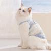 Skin-friendly Pet Lace Camisoles Thin Material Puppy Skirt Cute Dog Cool Dress  Cooling Wear