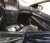 Kit Adesivi Decorativi Interni Auto Effetto Fibra di Carbonio Per 10-16 Infiniti G25 G37