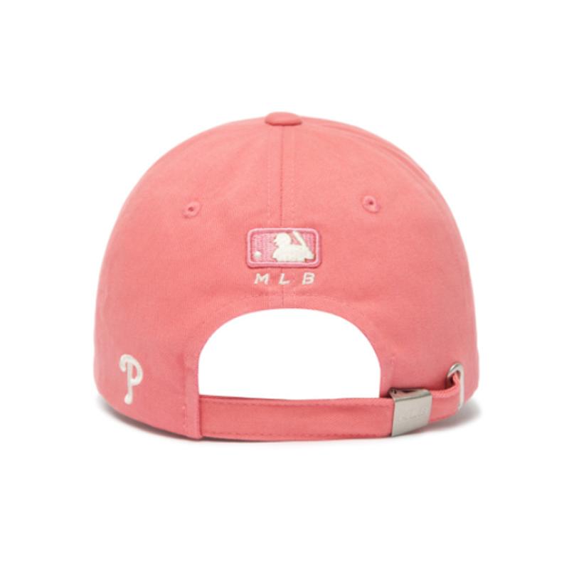 MLB Baseball Caps Unisex Pink Fashion 3ACP0601N-10COS