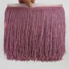 20Cm Gold Nylon Row Beard Latin Dance Dress Decorative Diy Dress Fringed Lace Clothing Accessories