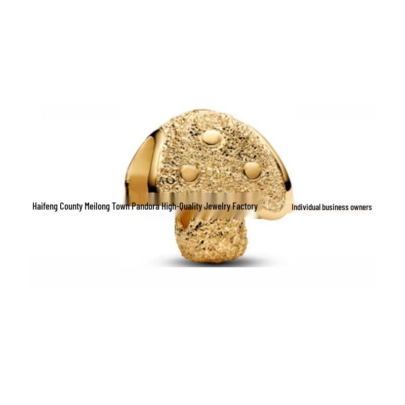 Neue vergoldete S925 Silber Cartoon Anhängerperlen: Stern, Mond, Herz und Schmetterling für DIY-Armbänder