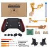 eXtremeRate Programmable Remap Kit for Xbox Series Upgrade Board for Xbox Core Controller with Redesigned Back Side and Rear Buttons X/S Controllers,