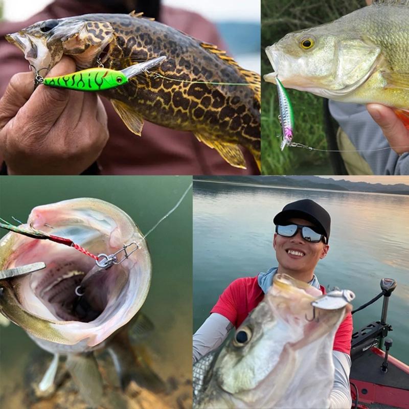 Spinner Baits Swim Jigs Fishing Lure for Freshwater Saltwater Fishing Spinnerbait Fishing Lures Fishing Buzzbait Lures