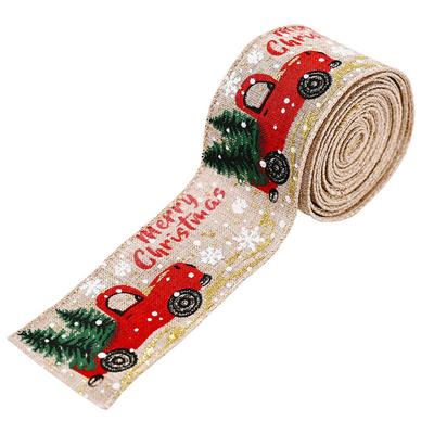 Christmas Ribbons Beautiful Christmas Tree Decoration Ribbon DIY Wrapping Crafts For Christmas Party Decoration