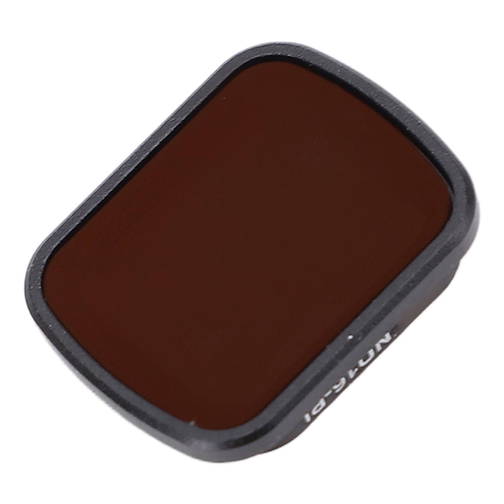 

Светофильтр ND16PL Уменьшает экспозицию Рамка из алюминиевого сплава Оптическое стекло Маслостойкий Защита от царапин HD