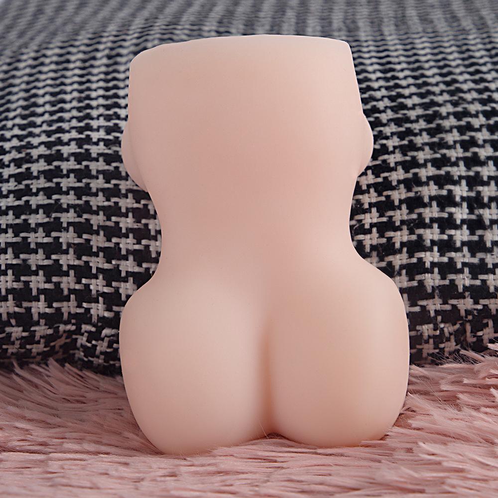 Měkká realistická prsa Vagina Anus Muž Mastubátor Sexuální hračka Masturbační pohár Produkty pro dospělé pro muže