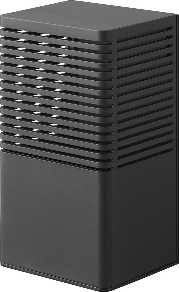 Yamazaki Magnetic Deodorizer W11 X X Easy Floating 3664 Case, Large, Black, Approx. D9.6 H20.3cm, Tower, Entryway, Installation, Storage,