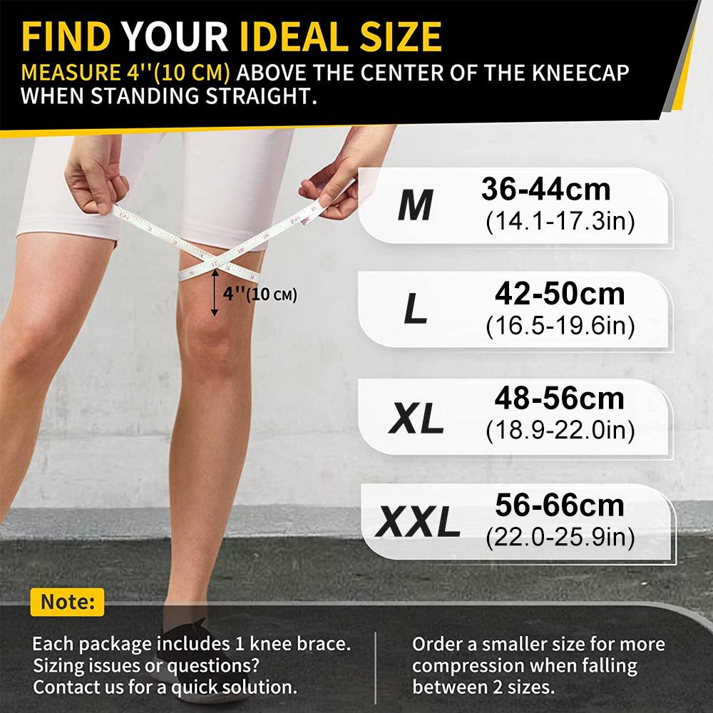 1 Pair Sports Compression Knee Sleeves - Full Leg Compression Sleeve For Men And Women, Uv Leg Sleeves - Cycling Leg Warmers