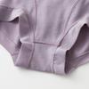 Girdle KIREILABO Fitte cotton on the skin side Short girdle Hypoallergenic KB4062 New Black M [Gunze] 100% Women's