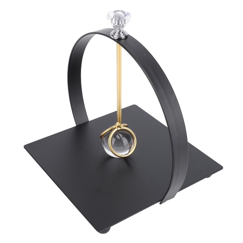 Servetthållare i järn för bord Bordsdispenser för servetter med mittstång för hemkök, restaurang, hotell, café, bar, båge