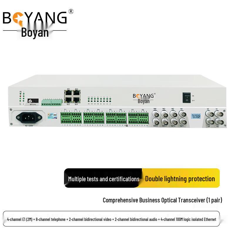 BOYANG Integrated Multi-Service Optical Transceiver