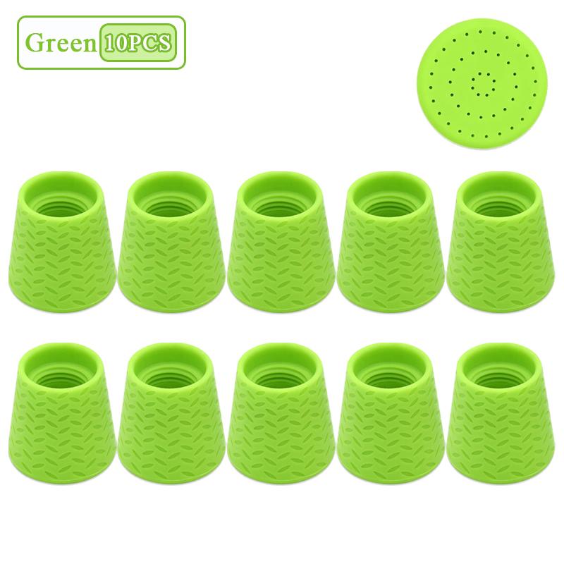 1-20PCS Silicone Shower Head Portable Outdoor Bathing Faucet Attachment Pet Bathing Nozzle for Camping Hiking and Beach Trips