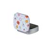 Mini Small Metal Box With Lid Hinged Flip Storage Tin Box Small Kit Case Jewelry Coin Portable Medicine box Candy Organizer