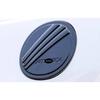 For Mazda 6 Atenza 2018-2022 Carbon Fiber Exterior Fuel Tank Cap Cover Trim 1pcs