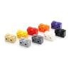 Non-Toxic 120Pcs Moc Brick 11211 Modified 1X2 With Studs On Side Diy Assembles Brick Building Blocks Bulk Model City Classic Toys