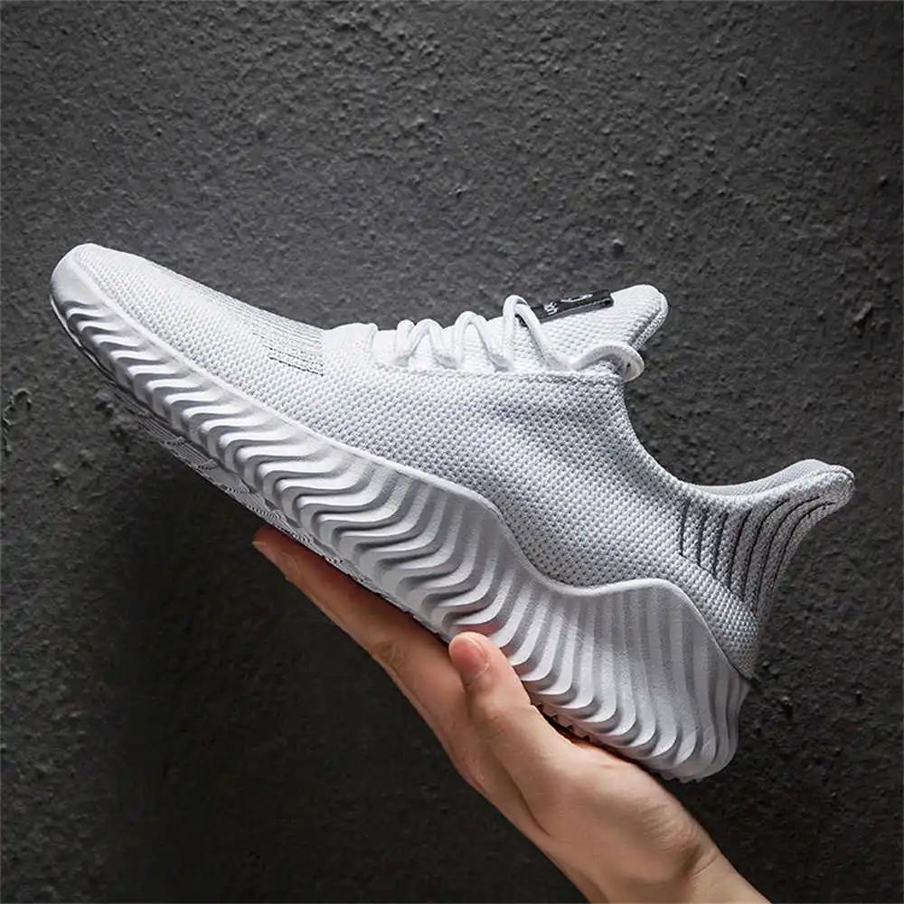 Slip Resistant Number 41 Sport Dress Shoes Man Men Dress Wedding Black Sneakers Snackers Model Loffers Workout Retro Shors