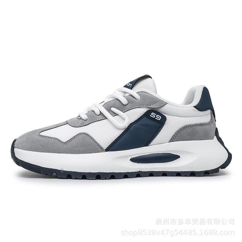 Putian New Autumn Running Sneakers Non-slip and Wear-resistant Comfortable Retro Casual Dad Shoes
