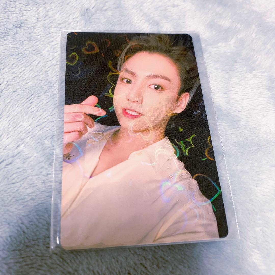 

[USED] BTS BE Deluxe Edition JPFC Lucky Drop Jungkook