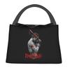 Muay Thai Boxing Fighter Insulated Lunch Bag for Women Kids Leakproof Food Boxes Thermal Lunch Box Tote