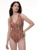 2025 Best-Selling Light-Permeable Quick-Drying Smart Swimsuit with Printed Design