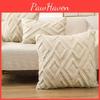 Nordic Plush Pillow Cover Custom Colors Geometric Design For Living Room Bedroom Home Decor