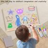 Lumiboard LED Note Board with Light - Dry Erase Acrylic Lighted Message Board for Kids, Adults - Ultimate Doodle Tablet with 7 Colors, Magic Tracing