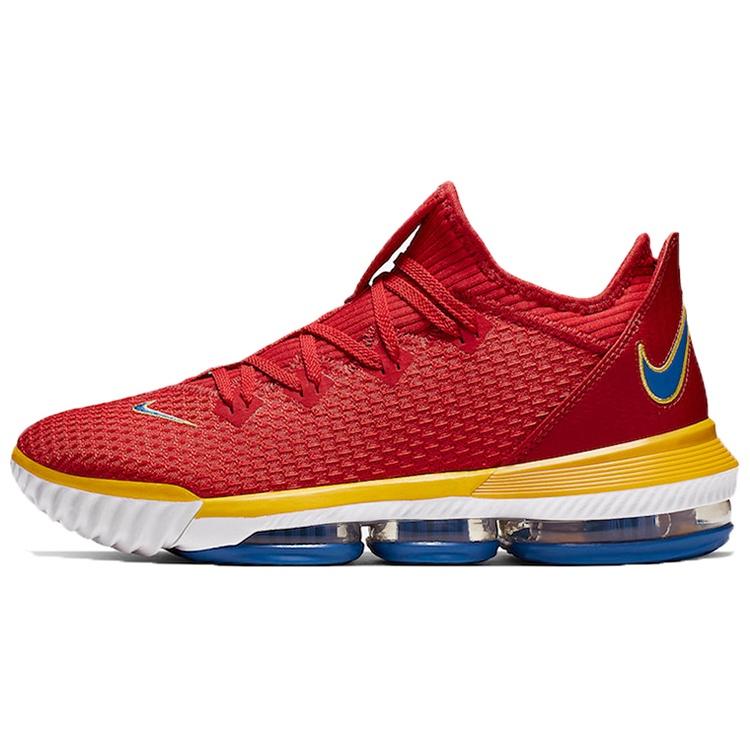 Nike LeBron 16 Low SuperBron Men s CK2168-600 EU 43