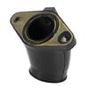 2x forgasser karboninntaksmanifoldstøvler for Yamaha V-Star 650 XVS650 1998-2016