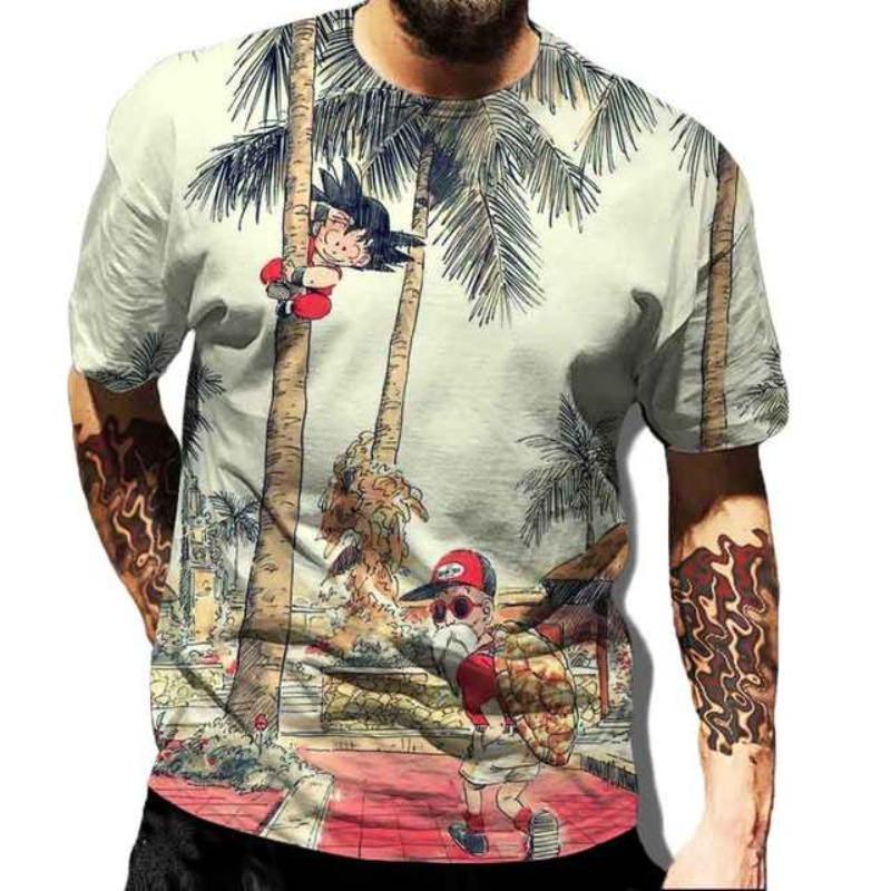 Round Neck Short Sleeve T Shirt Newest Fashion Cute Dog Yorkshire Terrier 3D Printed T-Shirt Animal Funny Casual