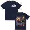 Rapper Mora Lo Mismo Dela Otra Vez Tour Merch T-shirts Men Fashion Hip Hop Vintage T Shirt Unisex Short Sleeve T-shirt Tops