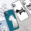 Westie Scottie Scottish Terrier Phone Case For iPhone 13 14 15 16 Pro Max Plus 11 12 Pro Max 7 8 X XS XR 12 13 Mini Cover