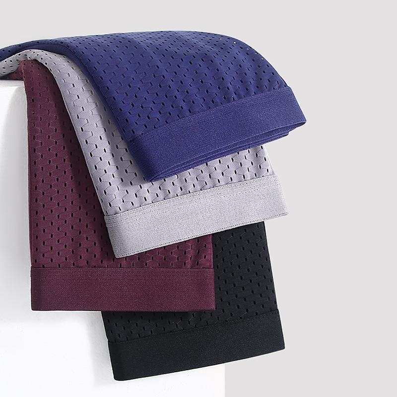 РњСѓР¶СЃРєРёРµ С‚СЂСѓСЃС‹-Р±РѕРєСЃРµСЂС‹ Mesh Ice Mesh СЃ РѕС‚РІРµСЂСЃС‚РёСЏРјРё 2XL