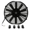 1 Volt 80W Cooling Fan for Dirt Bike ATV Buggy Cars, Trucks