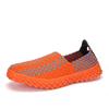 Summer Men Braid Beach Shoes Women Casual Weave Slip On Outdoor Flats Tennis Sneakers for Couples