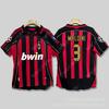 0607AC Milan retro jersey Cacanesta Maldini Inzaghi Pirlo long short-sleeved football jersey