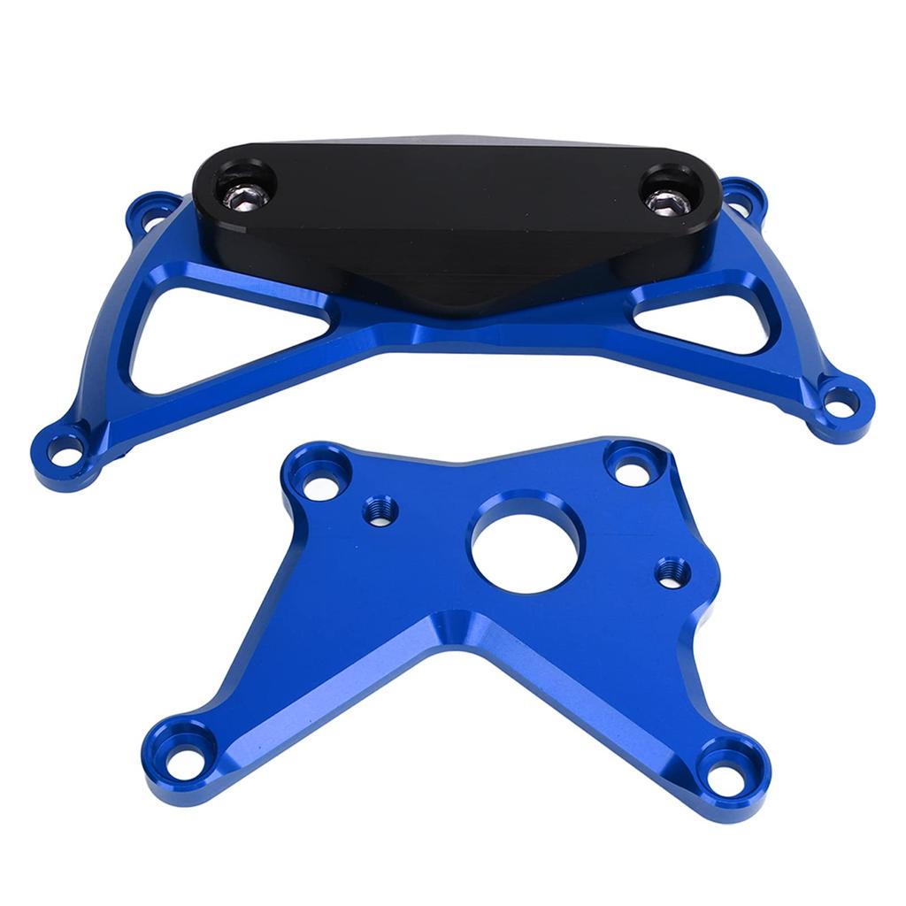 Motorcycle Engine Guard, Aluminum Alloy Engine Frame Slider, Crash Protection Cover Replacement Part for GSX-S1000 KATANA 2021-2022 (Orange)