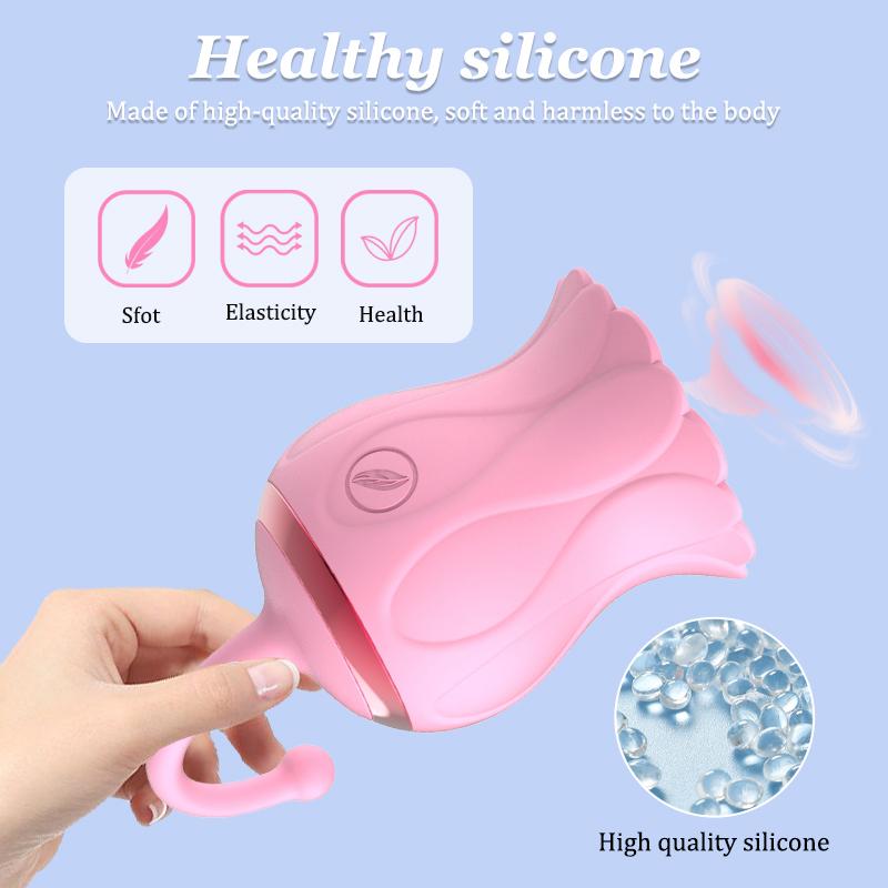 Clitoris Sucker Powerful Vagina Sucking Vibrator Female Clit Nipple Oral Vacuum Stimulator Sex Toys For Adult Women Masturbator