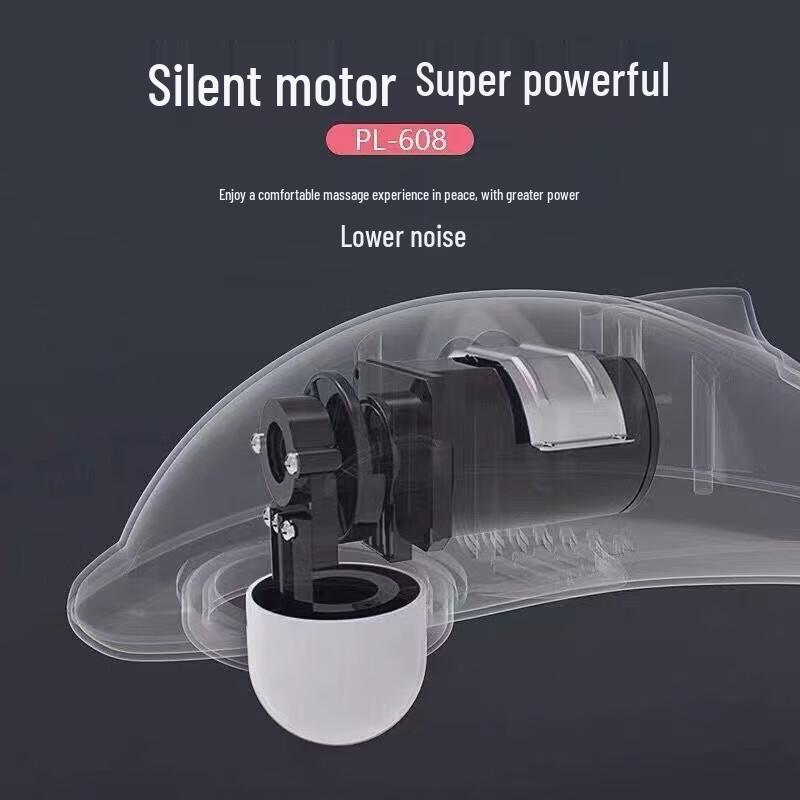Jiaxiu Electric Handheld Percussion Massager CN Plug (adapter Included)