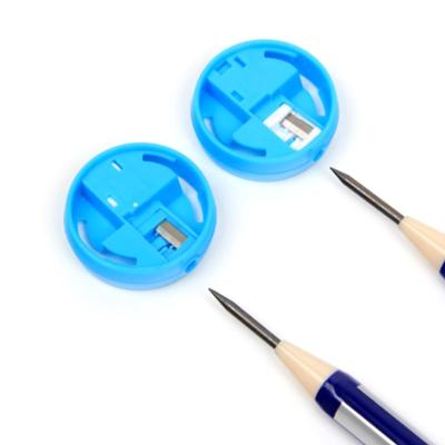 2 Stück Niedlicher Mini Bleistiftspitzer Doppelloch Schulbürobedarf Kindergeschenk