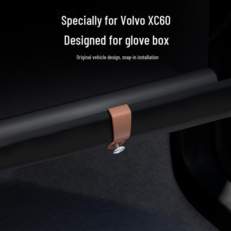 Volvo XC60 Passenger Side Glove Box Hook - Car Interior Storage Hanger