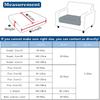 Jacquard Luxury Sofa Covers Elastic Sectional Sofa Seat Case Solid Colors Couch Covers For Sofas Living Room Chaise Lounge Pets