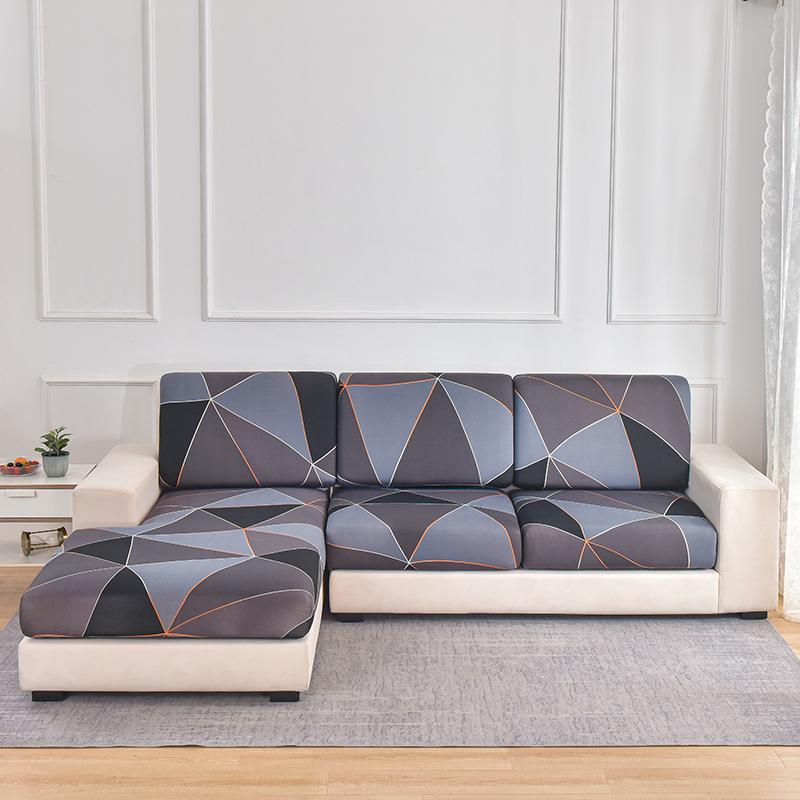 Jacquard Sofa Cushion Cover 1/2/3/4/L PC Anti Pet Scratching All-season Universal Pet Anti Dirt Sofa Cover Easy To Install