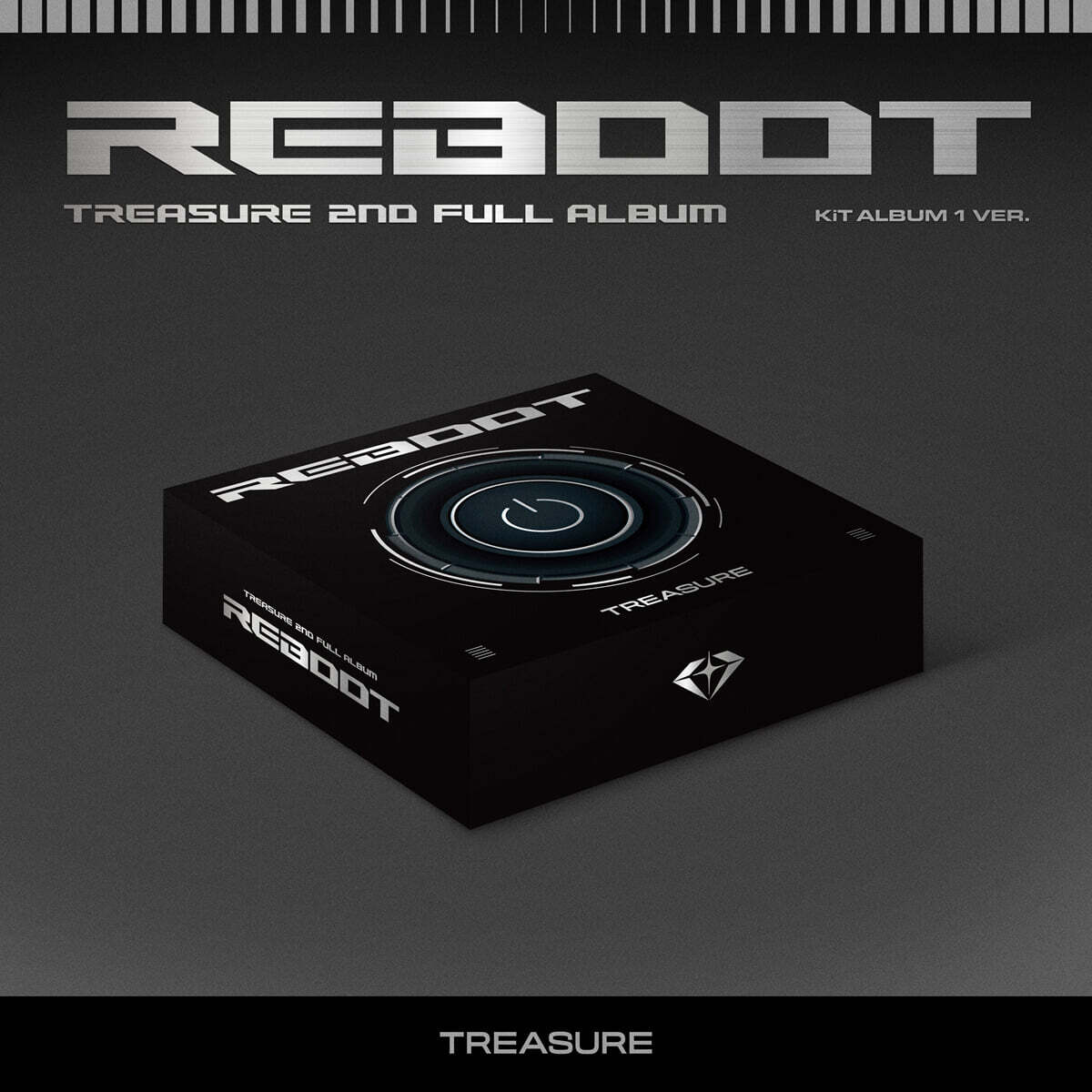 

TREASURE (Treasure) - TREASURE 2ND FULL ALBUM [REBOOT][KiT ALBUM]