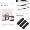 Hair Dryer Holder Blower Organizer Adhesive Wall Mounted Nail Free No Drilling Stainless Steel Spiral Stand Storage For Bathroom