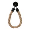 Retro Hemp RopeToilet Roll Paper Holders Punchless Wall Mounted Rack Washroom Decor Tissue Holder Bathroom Storage Accessories