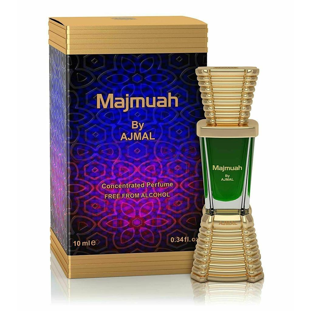 Ajmal Majmua Long Lasting Concentrated Oriental Attar 10ml For Unisex