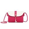 A women's shoulder color scheme mobile phone bag summer new bag cover pendant deer crossbody mobile phone bag