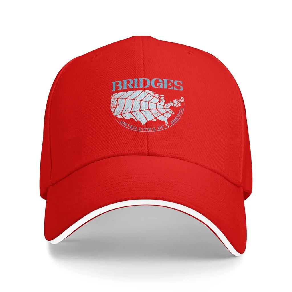 Death Stranding Spiel Brücken Baseballkappe Unisex Teens Design Truckerhut Frühling Lässig Tennis Skate Hohe Qualität Baseballkappen