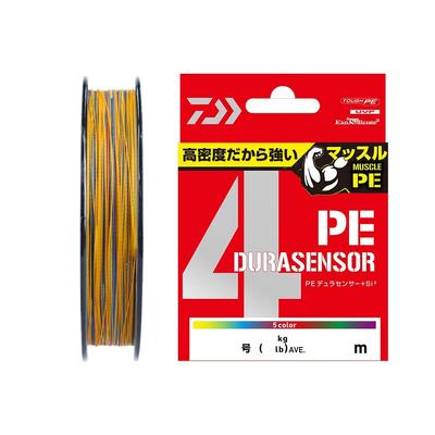 Daiwa PE Line UVF PE Durasensor 4 200m Multicolor X4+Si2 No.